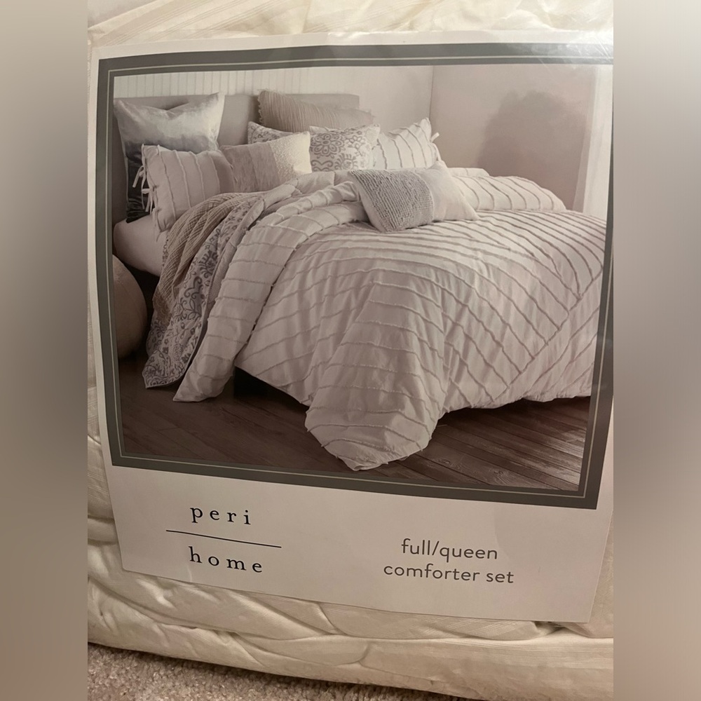 Peri Queen Duvet Set